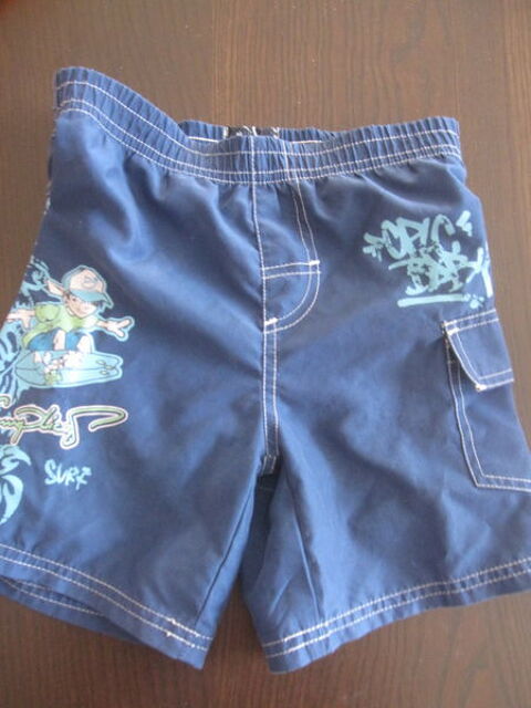 Short de bain complices bleu 5 ans 2 Saint-Jean-Pla-de-Corts (66)