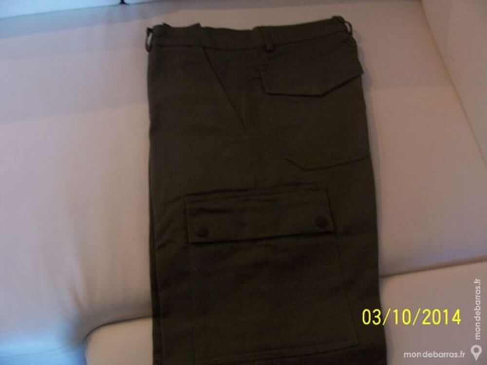 PANTALON F4 KAKI ARMEE FRANCAISE NEUF Vêtements
