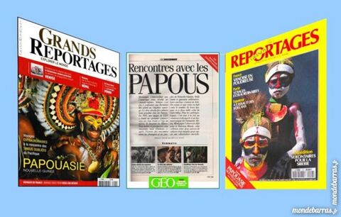 LA PAPOUASIE - LES PAPOUS 13 Laon (02)