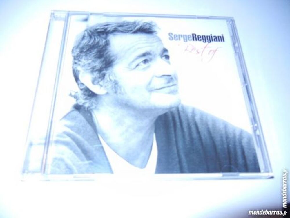 serge reggiani CD et vinyles