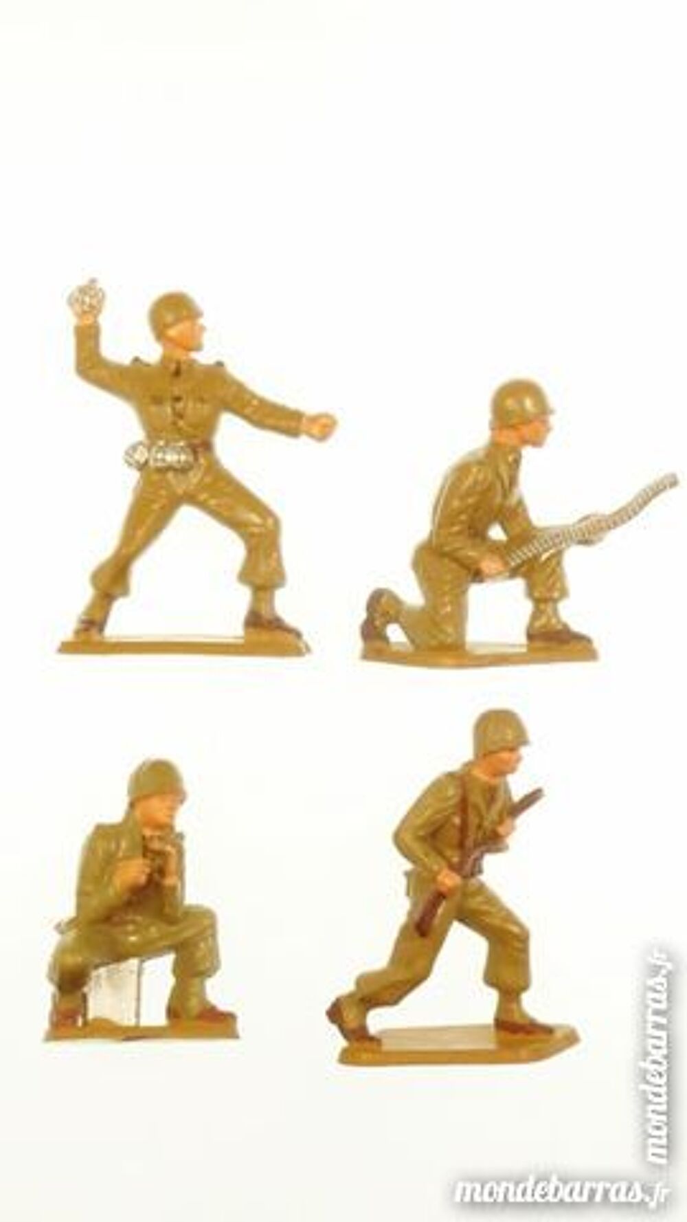 Soldats &laquo;Starlux &raquo;1960 Electroménager