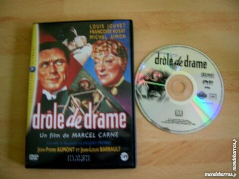 DVD DROLE DE DRAME - Jouvet/Rosay/Simon 13 Nantes (44)