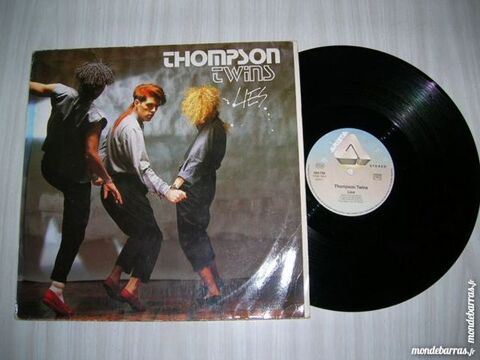 MAXI 45 TOURS THOMPSON TWINS Lies/Beach culture  10 Nantes (44)