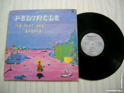 33 TOURS PENTACLE La clef des songes  ORIGINAL 75 Nantes (44)