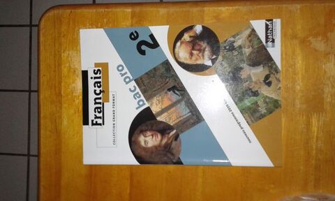 Livre de franais bac pro seconde 10 Ducos (97)