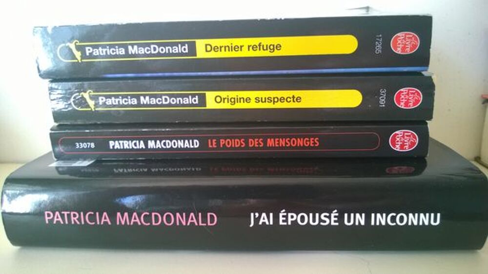 livres de Patricia MacDonald Livres et BD