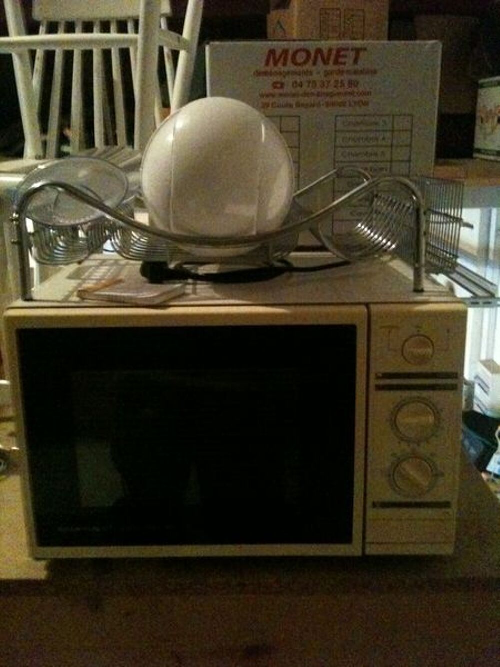 four micro ondes Electroménager
