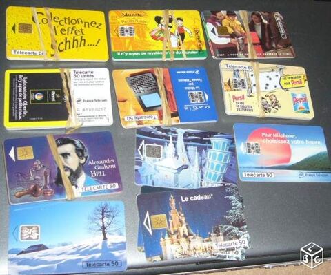 lot de 60 télécartes 0 Versailles (78)