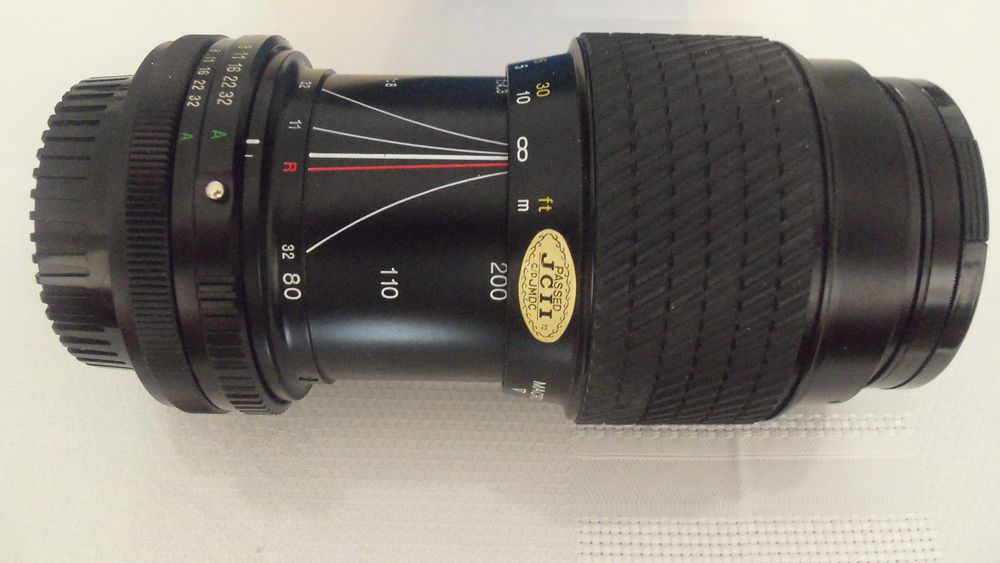 Objectif TOKINA, 80-200 1:4.5 Photos/Video/TV