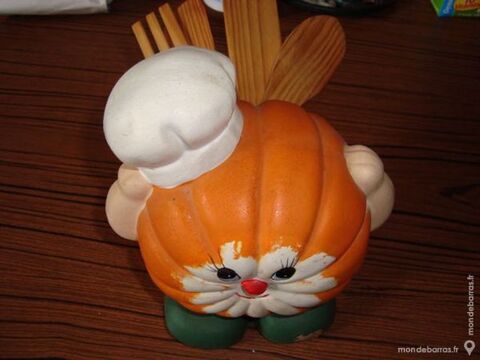 CITROUILLE MARMITON avec ses couverts en bois 9 Saint-Genis-Laval (69)