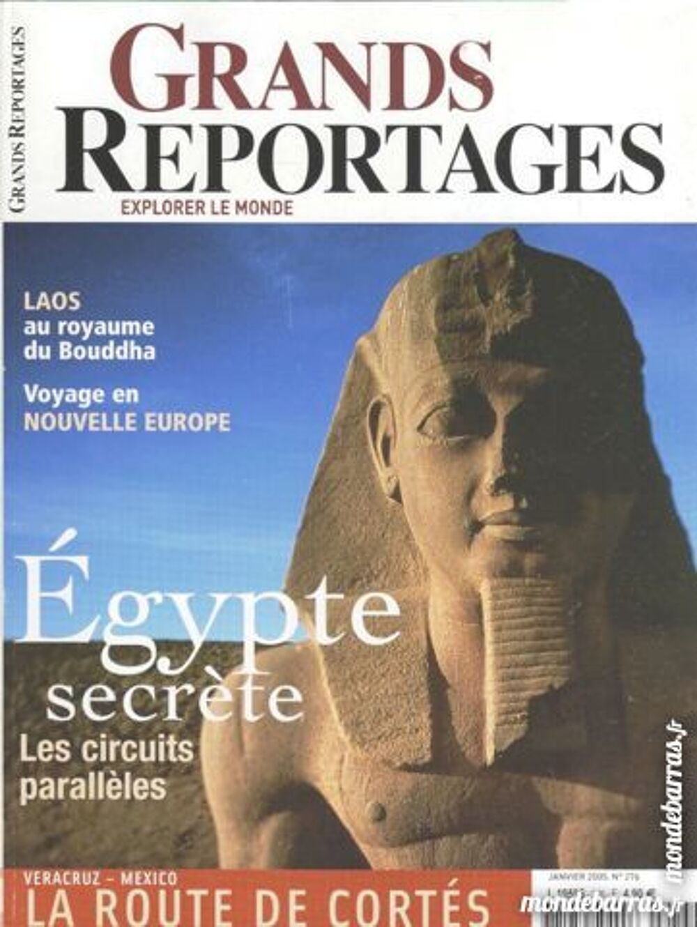 EGYPTE - g&eacute;o - LE CAIRE / prixportcompris Livres et BD