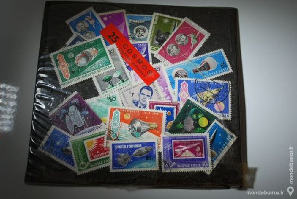 s&eacute;rie de timbres 