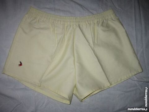 Short de sport Polyester 44 Blanc 3 Chalon-sur-Sane (71)