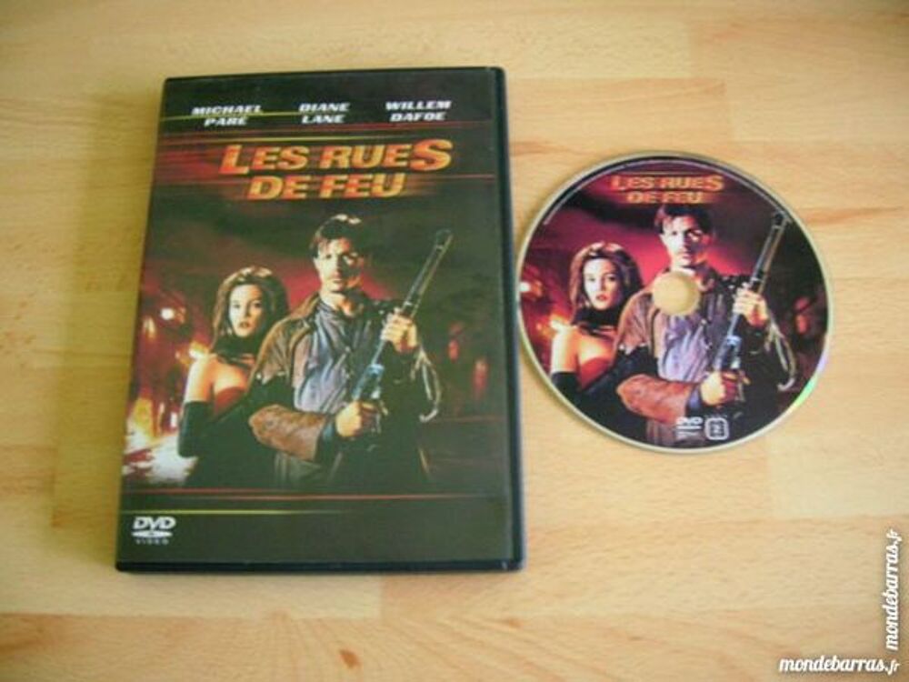 DVD LES RUES DE FEU - Film Policier DVD et blu-ray