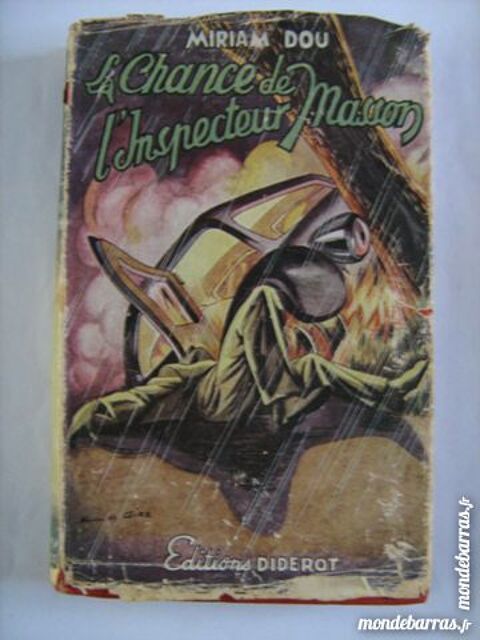 LA CHANCE DE L'INSPECTEUR MASSON  roman policier 5 Brest (29)