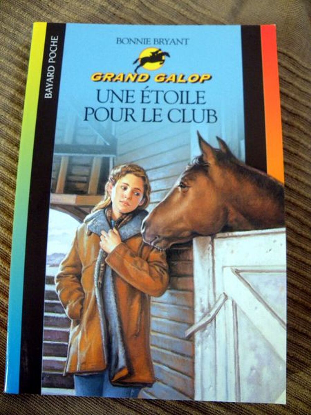 grand galop une etoile pour le club Livres et BD