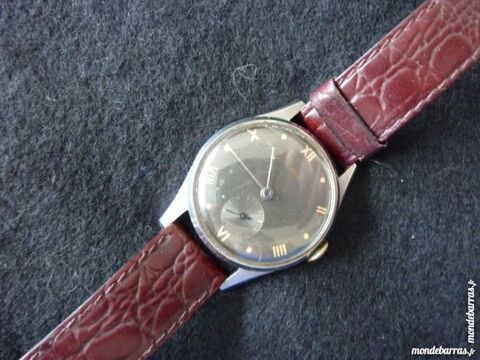 SHORA Ancienne montre mécanique années 50s DIV0480 105 Metz (57)
