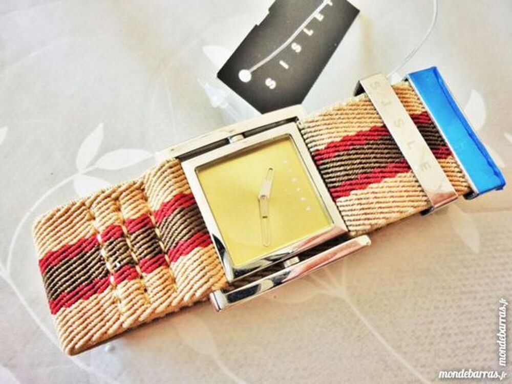 SISLEY WR3 montre analogique SIS0003 Bijoux et montres