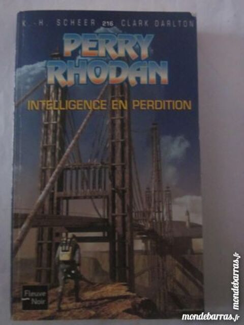 SF- PERRY RHODAN 216 INTELLIGENCE EN PERDITION 4 Brest (29)