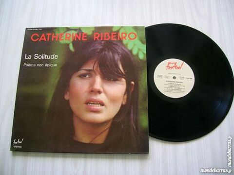 33 TOURS CATHERINE RIBEIRO La solitude  2 DISQUES 32 Nantes (44)