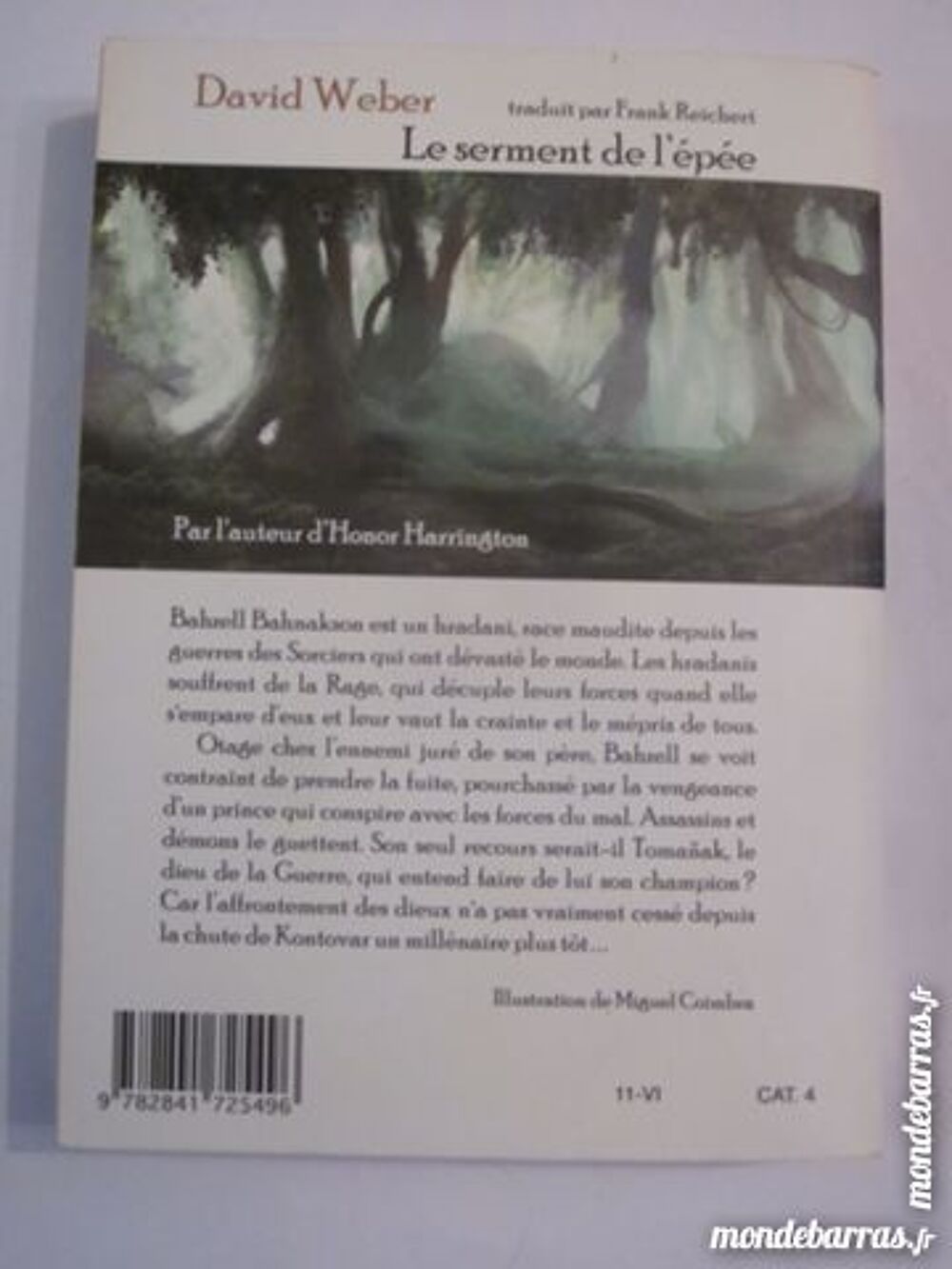 LE SERMENT DE L' EPEE tome 2 Livres et BD