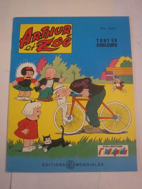BD - ARTHUR ET ZOE N° 63 8 Brest (29)