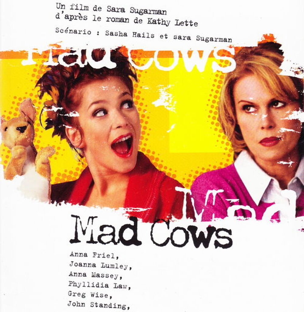 DVD Mad Cows
DVD et blu-ray