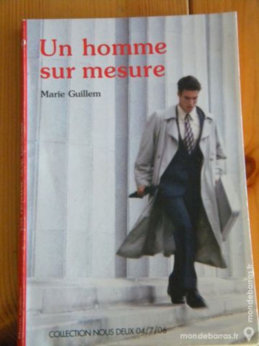 Un Homme sur Mesure de Marie Guillem - 2006 Livres et BD