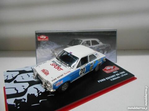 Ford Escort Rs1600 Monte carlo 1973  1/43 Neuf 22 Guînes (62)