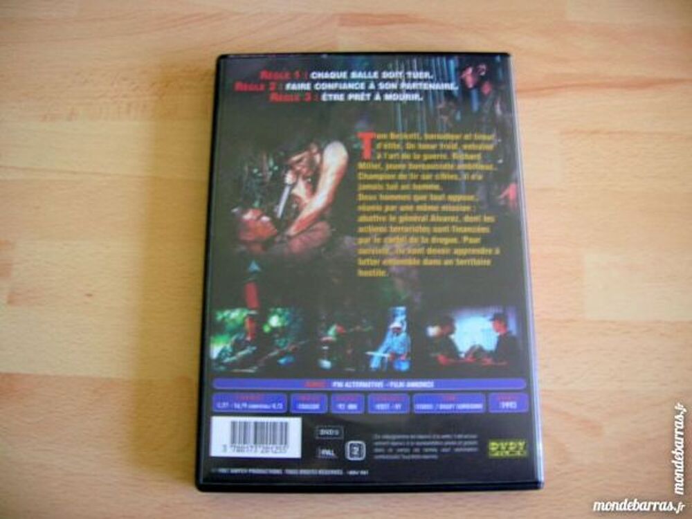 DVD SNIPER - Tom Berenger - ACTION DVD et blu-ray