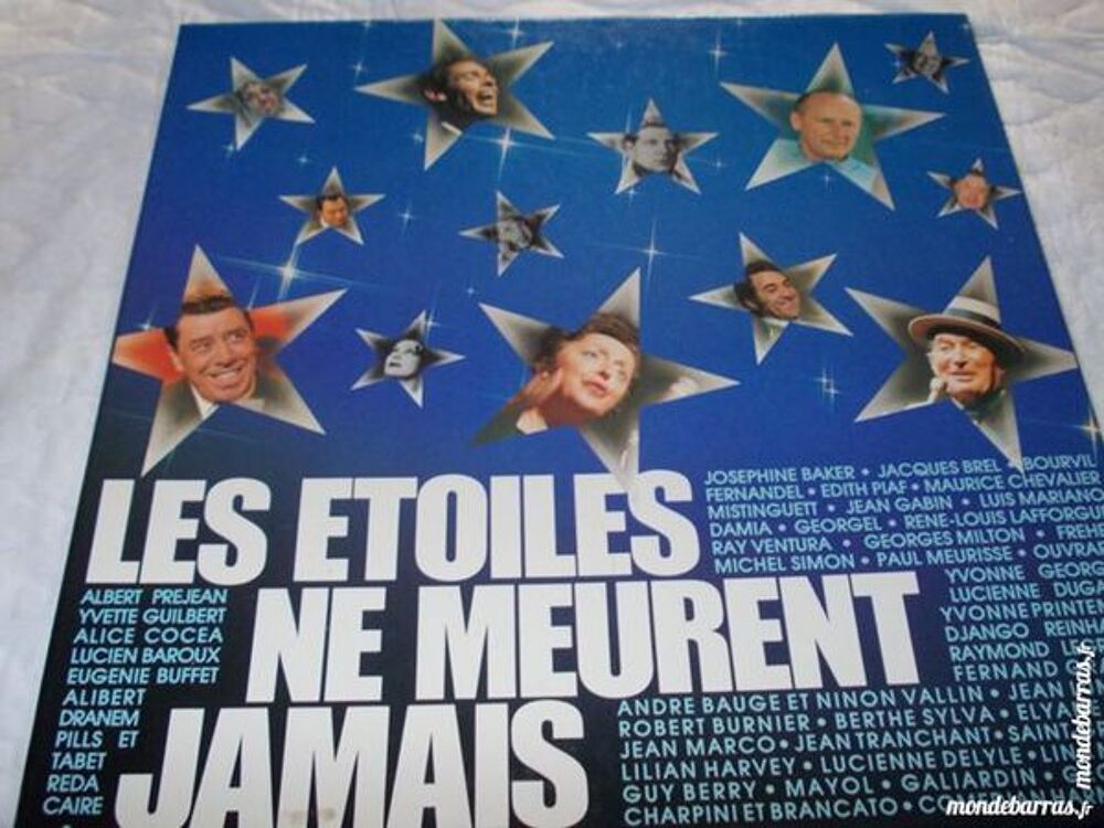 coffret33t 10 vinyls les &eacute;toiles ne meurent jamais CD et vinyles