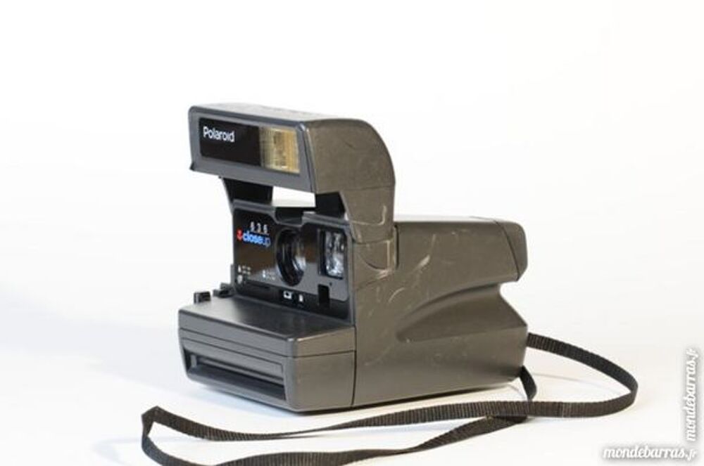 Polaro&iuml;d appareil photo instantan&eacute; pour film 600 Photos/Video/TV