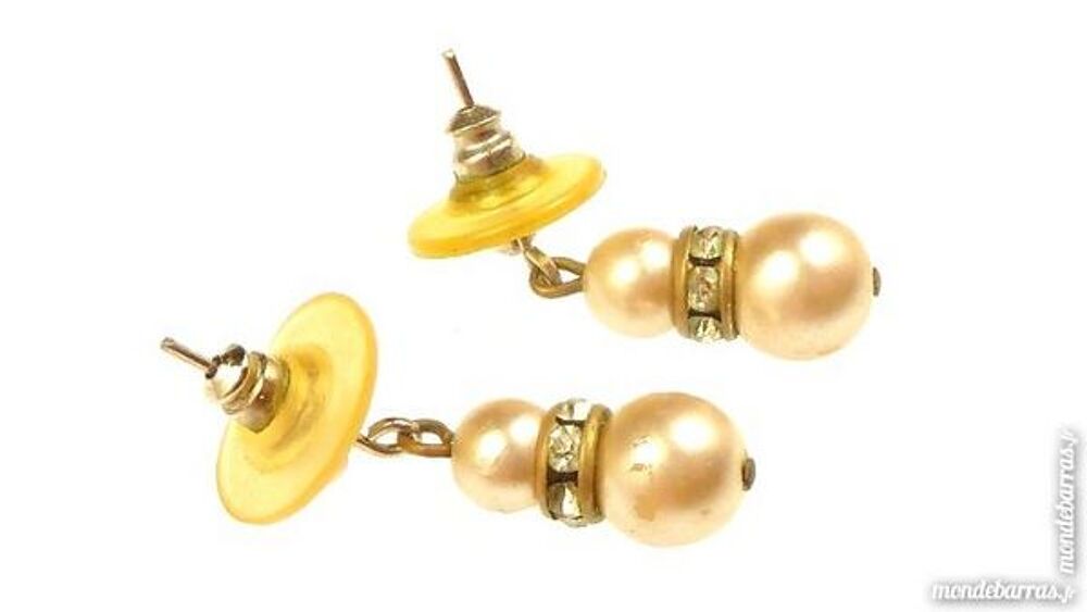 Boucles d'oreilles en perle Bijoux et montres