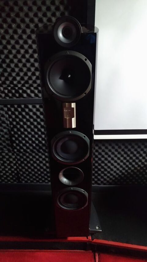 ENCEINTES TRIANGLE GENESE QUARTET ACAJOU 1300 Mions (69)