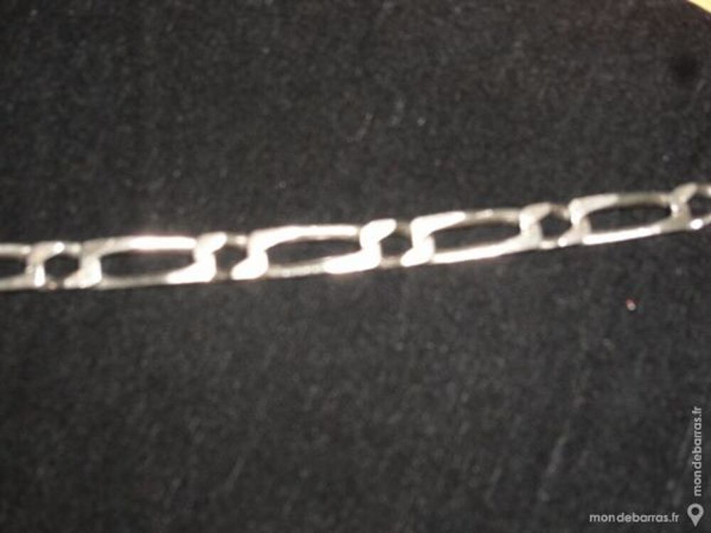 gourmette argent Bijoux et montres