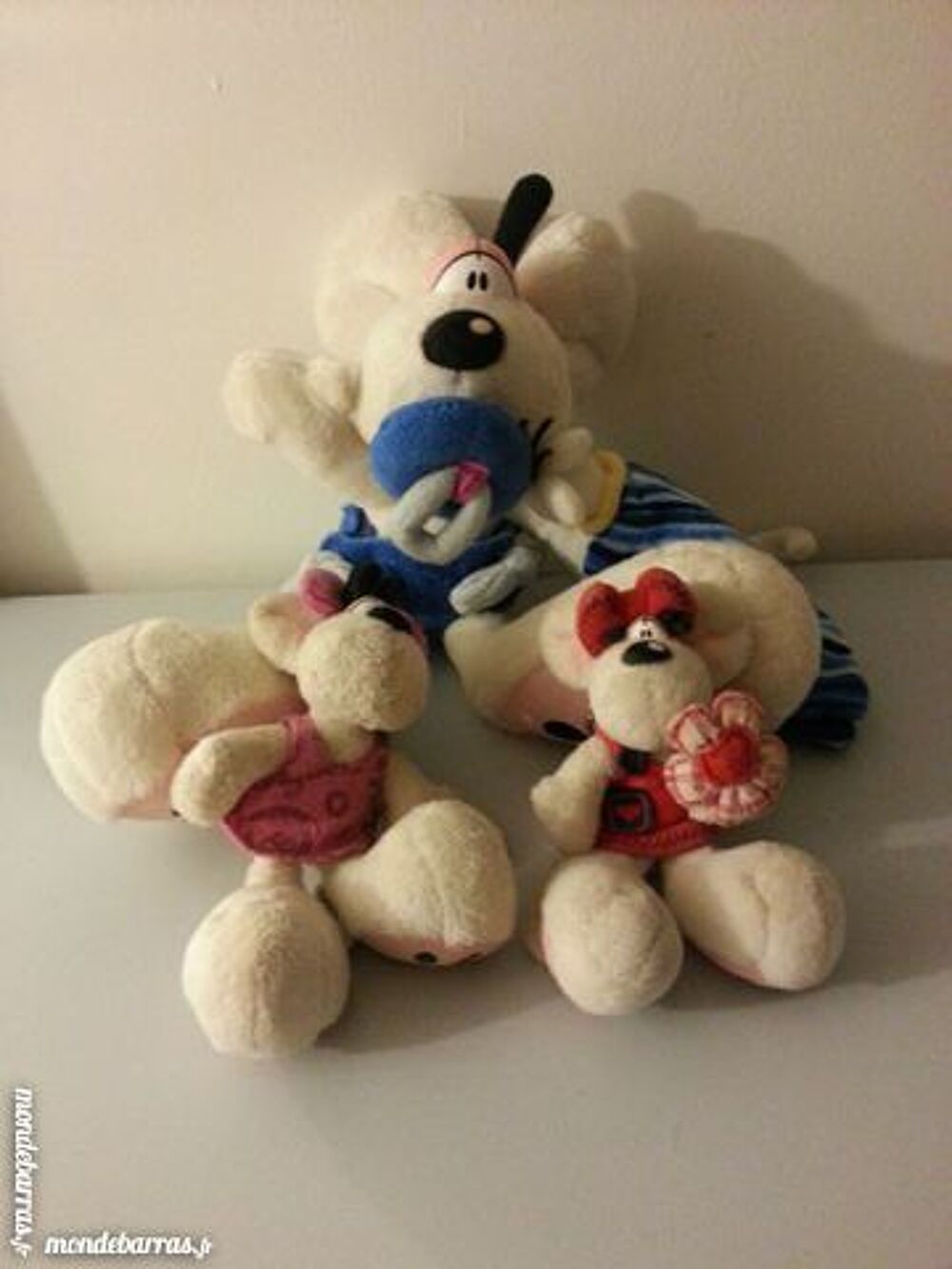 Lot peluches didl Jeux / jouets