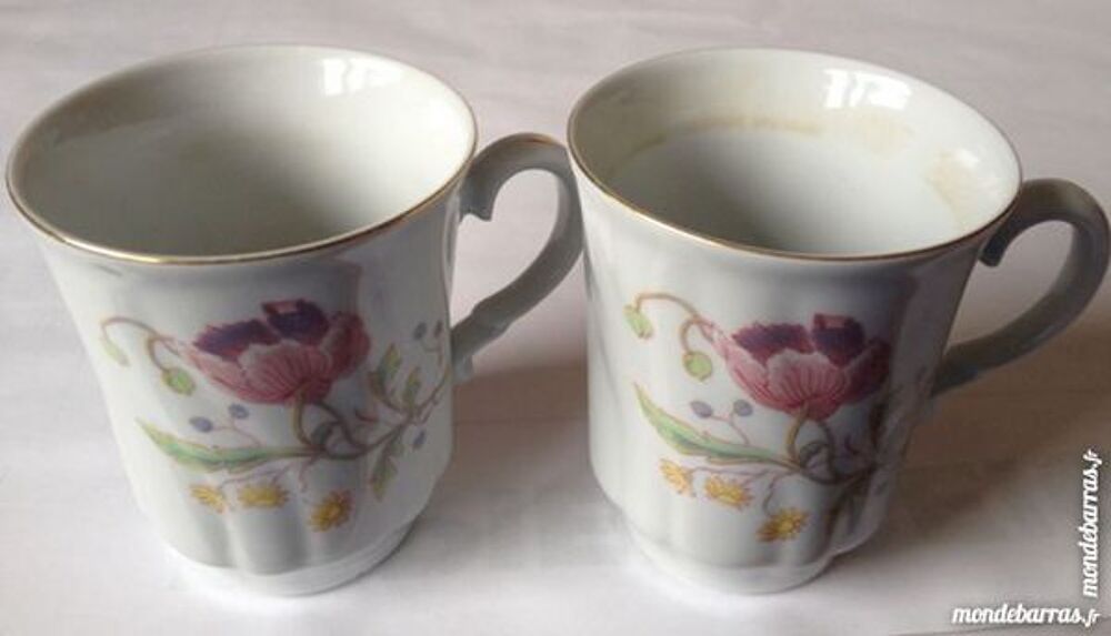tasses porcelaines Cuisine