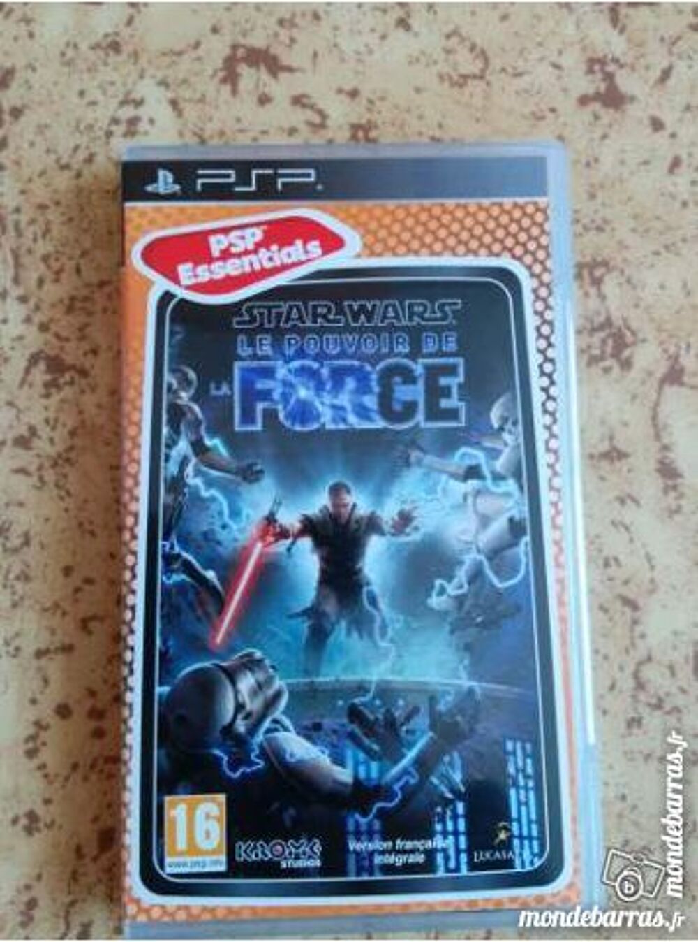 Jeu PSP: Star Wars Le pouvoir de la Force Consoles et jeux vidos