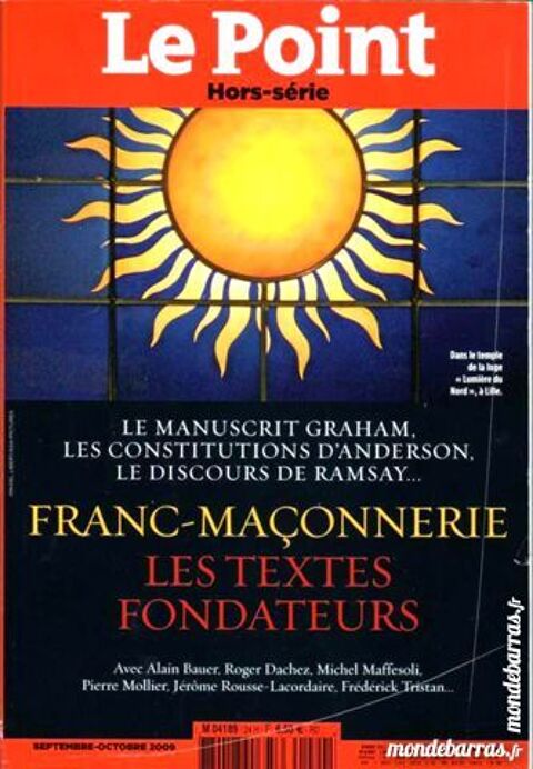 LA FRANC-MAONNERIE / les-livres-de-jac 12 Laon (02)