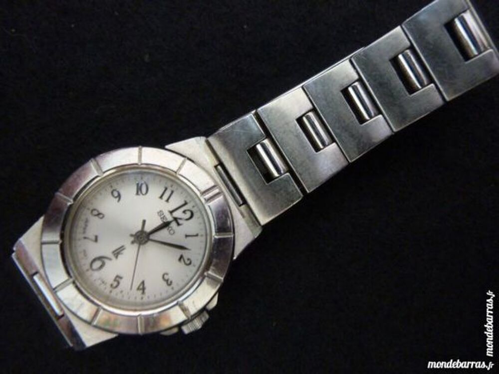 SEIKO 4N21 montre Dame 1985 SEI0187 Bijoux et montres
