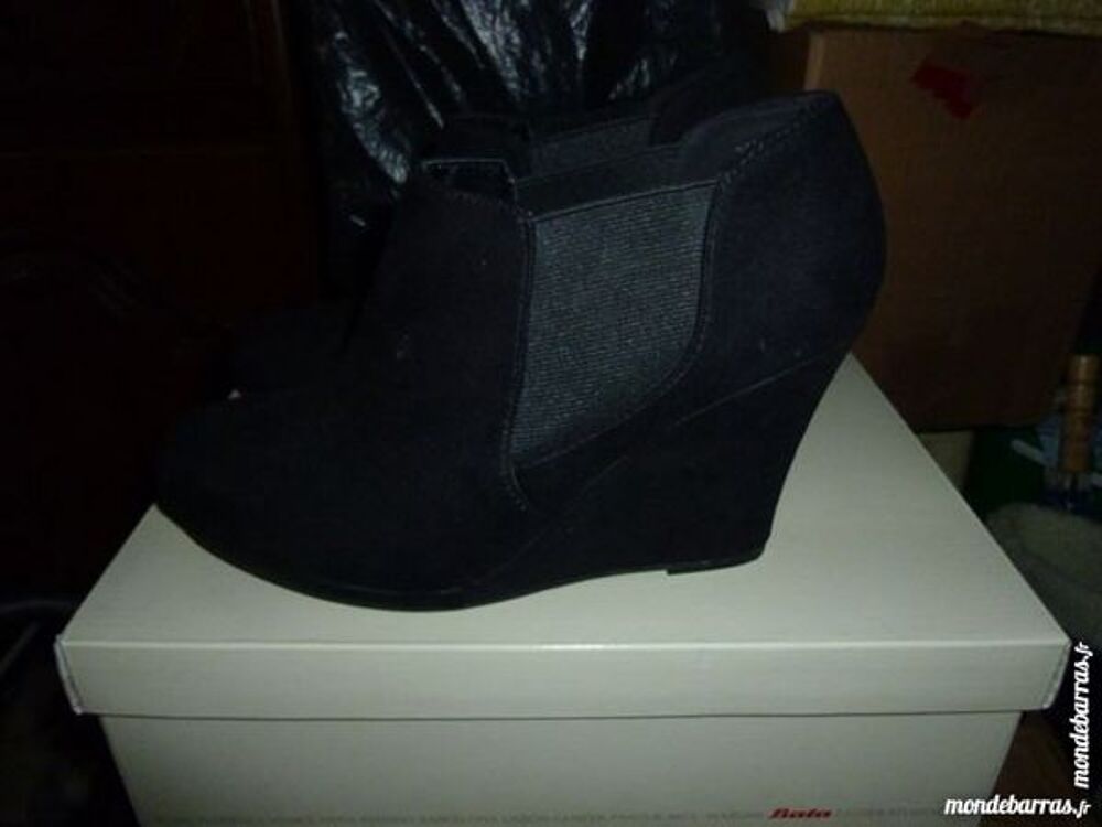 chaussures compens&eacute;es Chaussures