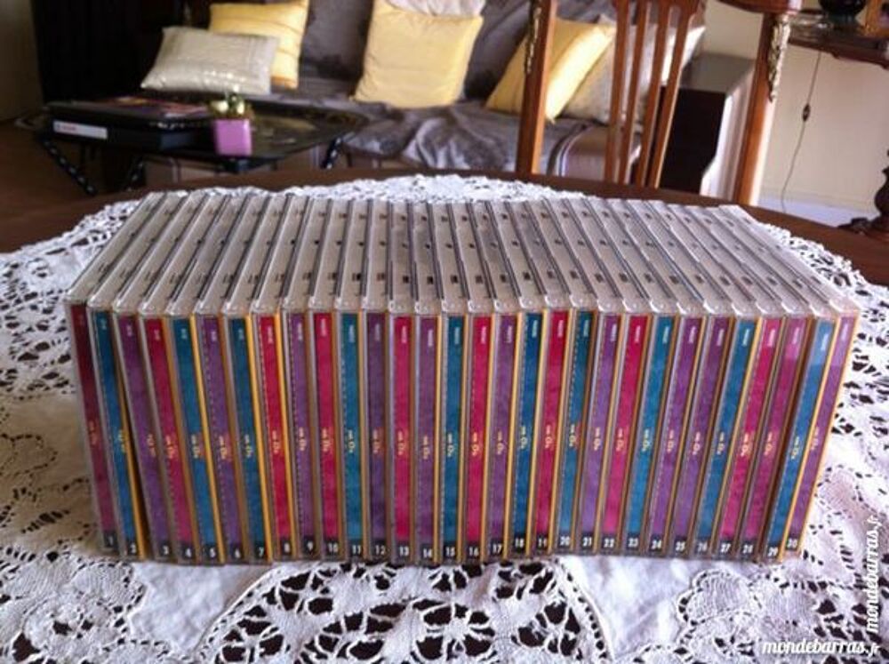 SERIE COMPLETE 30 CD &laquo;MELODIE EN OR&raquo; CD et vinyles