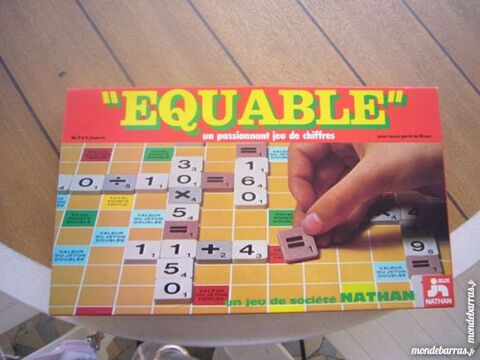 Jeu de socit EQUABLE 15 Antibes (06)