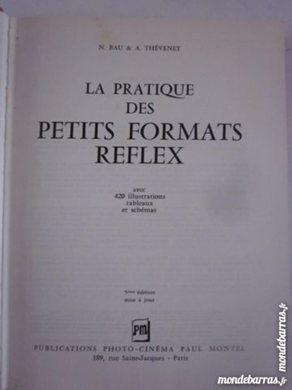 LA PRATIQUE DES PETITS FORMATS - REFLEX Livres et BD