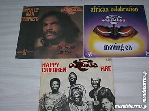 LOT de TROIS 45 TOURS OSIBISA 24 Nantes (44)