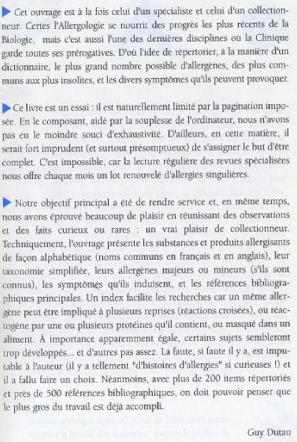 Dictionnaire des allerg&egrave;nes / prixportcompris Livres et BD