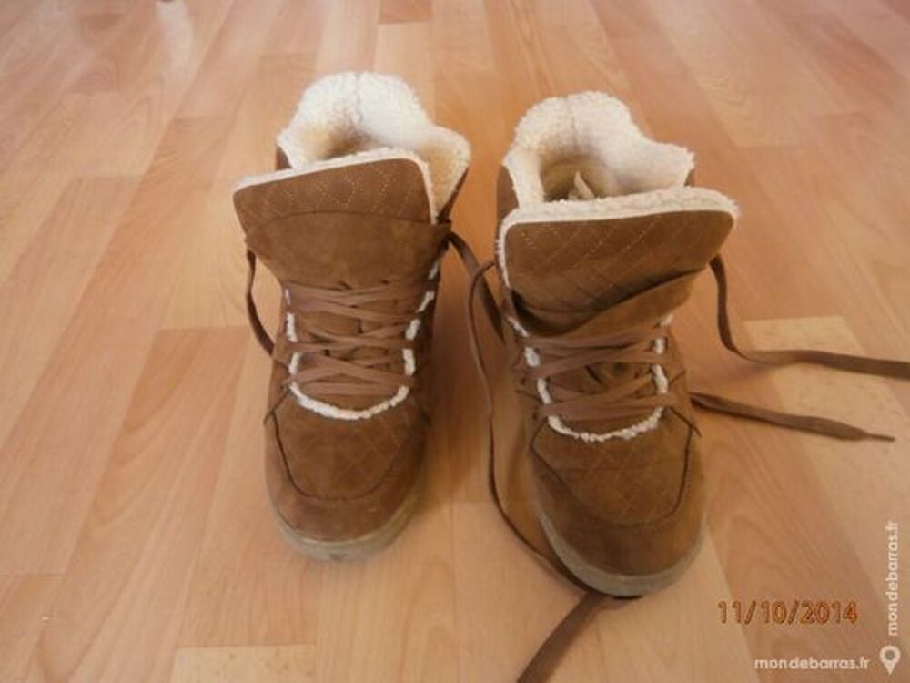 BASKETS TALON COMPENSE Chaussures