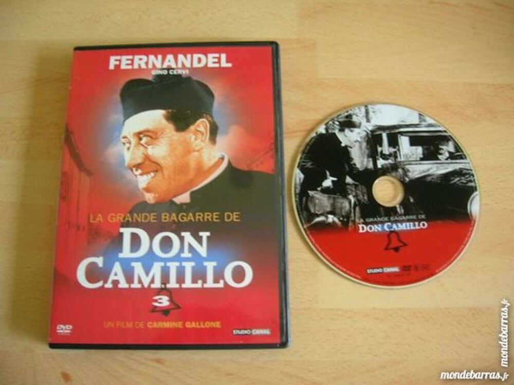 DVD DON CAMILLO La Grande Bagarre FERNANDEL DVD et blu-ray