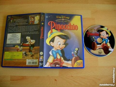 DVD PINOCCHIO N 2 Walt DISNEY ORIGINAL 9 Nantes (44)