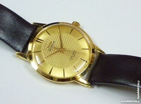 HMT SONA montre m�canique plaqu�-or SON001 95 Metz (57)